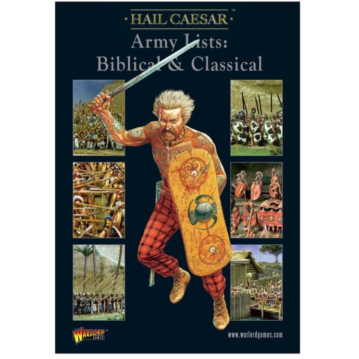 HAIL CAESAR ARMY LISTS – BIBLICAL & CLASSICAL | Jeux et Trolleries | Spécialiste des jeux de société, jeux de cartes et wargames