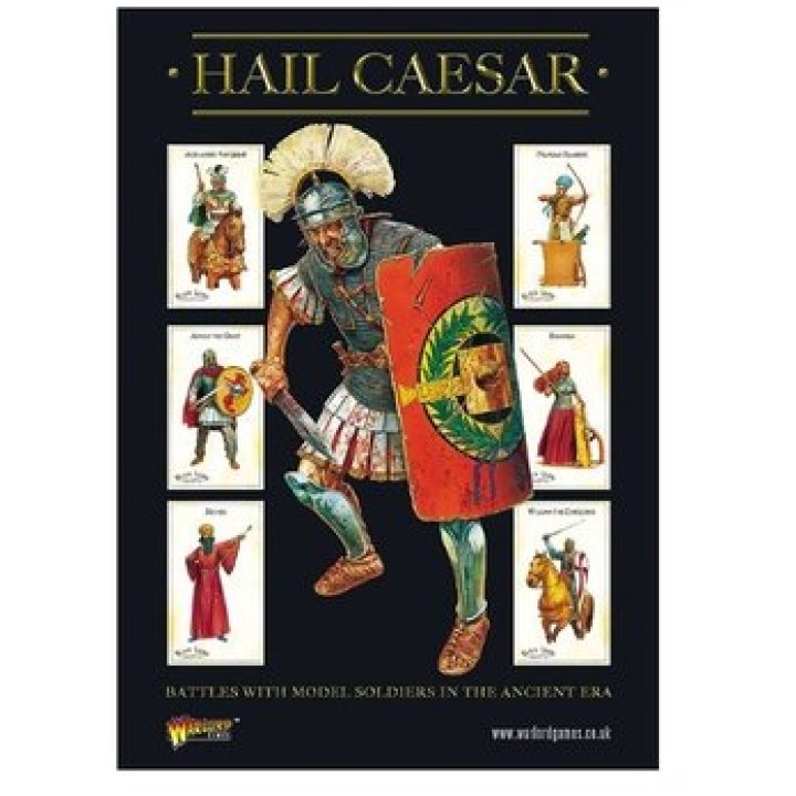 hail caesar Rulebook | Jeux et Trolleries | Spécialiste des jeux de société, jeux de cartes et wargames