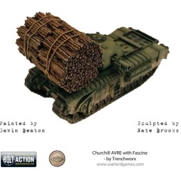 Churchill AVRE with Fascine | Jeux et Trolleries | Spécialiste des jeux de société, jeux de cartes et wargames