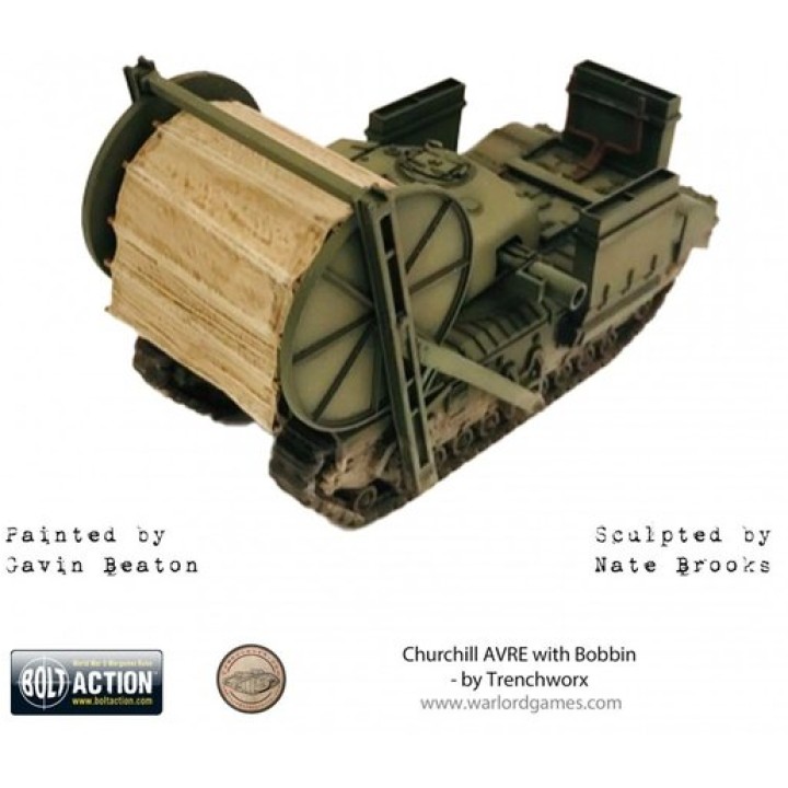 CHURCHILL AVRE WITH BOBBIN | Jeux et Trolleries | Spécialiste des jeux de société, jeux de cartes et wargames