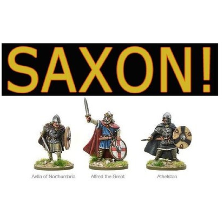 Saxon Kings - 9th Century | Jeux et Trolleries | Spécialiste des jeux de société, jeux de cartes et wargames
