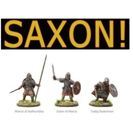 Saxon Leaders - Battle Of Stamford Bridge | Jeux et Trolleries | Spécialiste des jeux de société, jeux de cartes et wargames