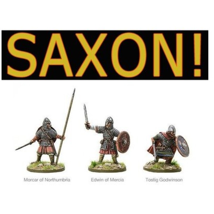 Saxon Leaders - Battle Of Stamford Bridge | Jeux et Trolleries | Spécialiste des jeux de société, jeux de cartes et wargames