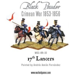 CRIMEAN WAR BRITISH 17TH LANCERS regiment pack a | Jeux et Trolleries | Spécialiste des jeux de société, jeux de cartes et warga