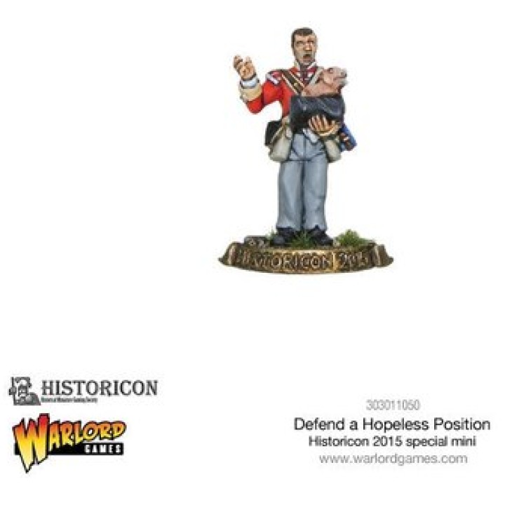 Defend a Hopeless Position Historicon Event Figure 2015 | Jeux et Trolleries | Spécialiste des jeux de société, jeux de cartes e