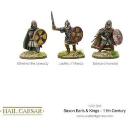 Saxon Earls & Kings - 11th Century | Jeux et Trolleries | Spécialiste des jeux de société, jeux de cartes et wargames