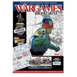 WARGAMES ILLUSTRATED NOV 2019 EDITION | Jeux et Trolleries | Spécialiste des jeux de société, jeux de cartes et wargames