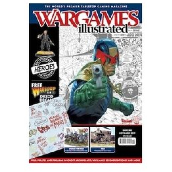 WARGAMES ILLUSTRATED NOV 2019 EDITION | Jeux et Trolleries | Spécialiste des jeux de société, jeux de cartes et wargames
