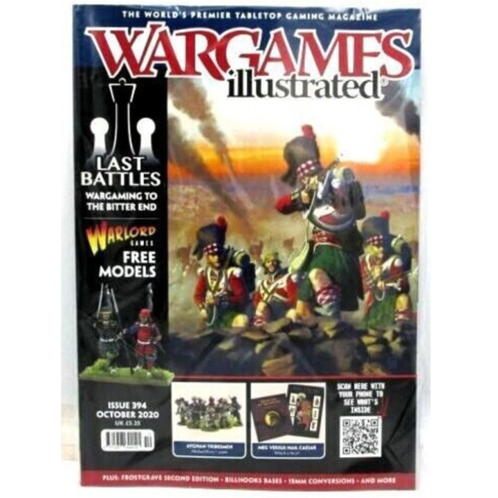wargames illustrated septembre 2020 | Jeux et Trolleries | Spécialiste des jeux de société, jeux de cartes et wargames