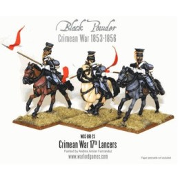 Crimean War British Lancers | Jeux et Trolleries | Spécialiste des jeux de société, jeux de cartes et wargames