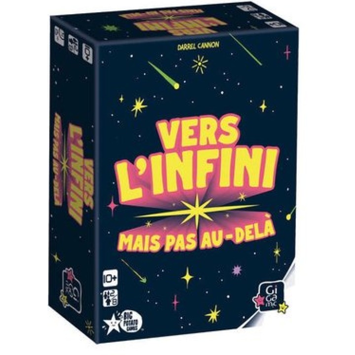 Vers l'infini mais pas au delà