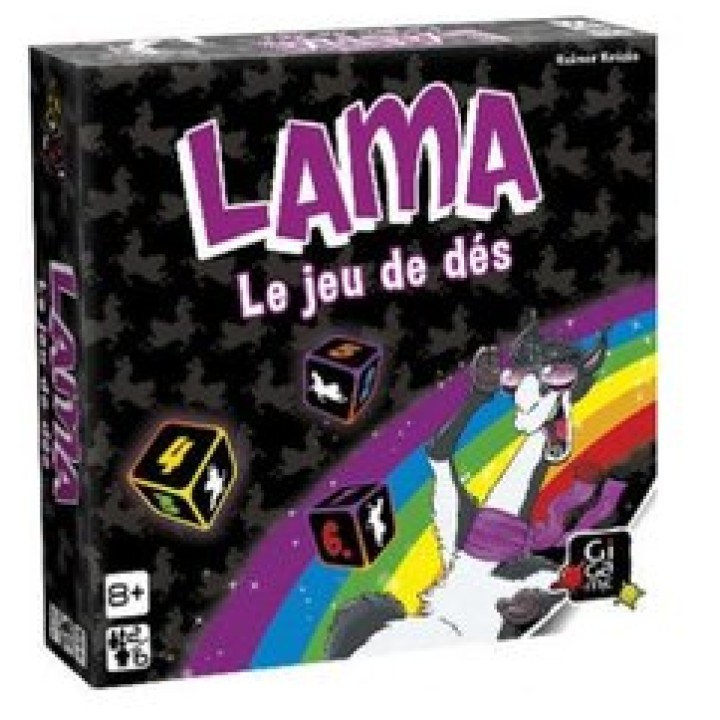 Lama, le Jeu de Dés