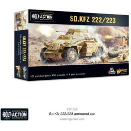 SD.KFZ 222/223 | Jeux et Trolleries | Spécialiste des jeux de société, jeux de cartes et wargames