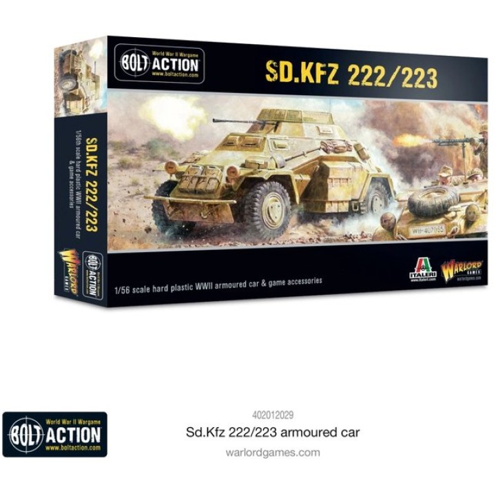 SD.KFZ 222/223 | Jeux et Trolleries | Spécialiste des jeux de société, jeux de cartes et wargames