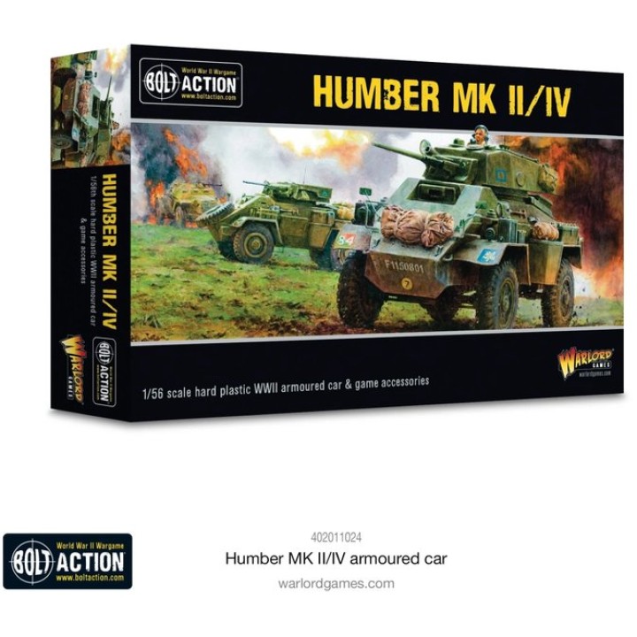 Humber MK II/IV | Jeux et Trolleries | Spécialiste des jeux de société, jeux de cartes et wargames