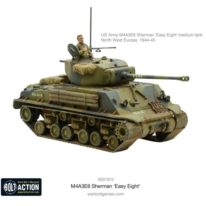 M4A3E8 Sherman Easy Eight | Jeux et Trolleries | Spécialiste des jeux de société, jeux de cartes et wargames