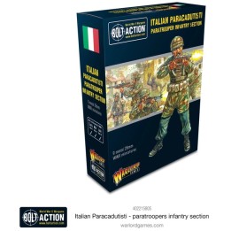 Italian Paracadutisti paratrooper infantry section | Jeux et Trolleries | Spécialiste des jeux de société, jeux de cartes et war