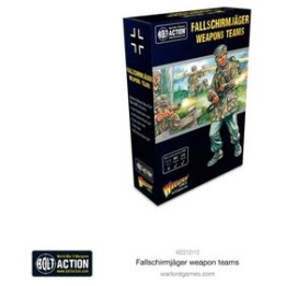 Fallschirmjäger weapons teams | Jeux et Trolleries | Spécialiste des jeux de société, jeux de cartes et wargames