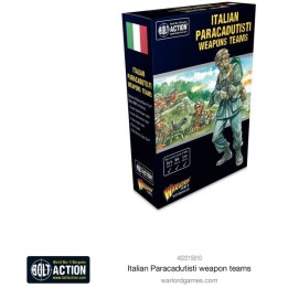 Italian Paracadutisti weapons teams | Jeux et Trolleries | Spécialiste des jeux de société, jeux de cartes et wargames