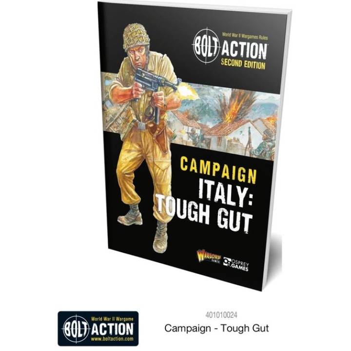 Bolt Action Campaign: Tough Gut | Jeux et Trolleries | Spécialiste des jeux de société, jeux de cartes et wargames