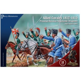 Allied Cavalry-Prussian and Russian Napoleonic Dragoons 1812-15 | Jeux et Trolleries | Spécialiste des jeux de société, jeux de 