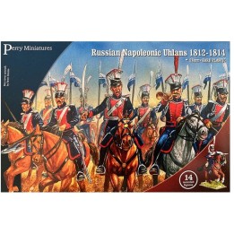 Russian Napoleonic Uhlans 1812-14 | Jeux et Trolleries | Spécialiste des jeux de société, jeux de cartes et wargames