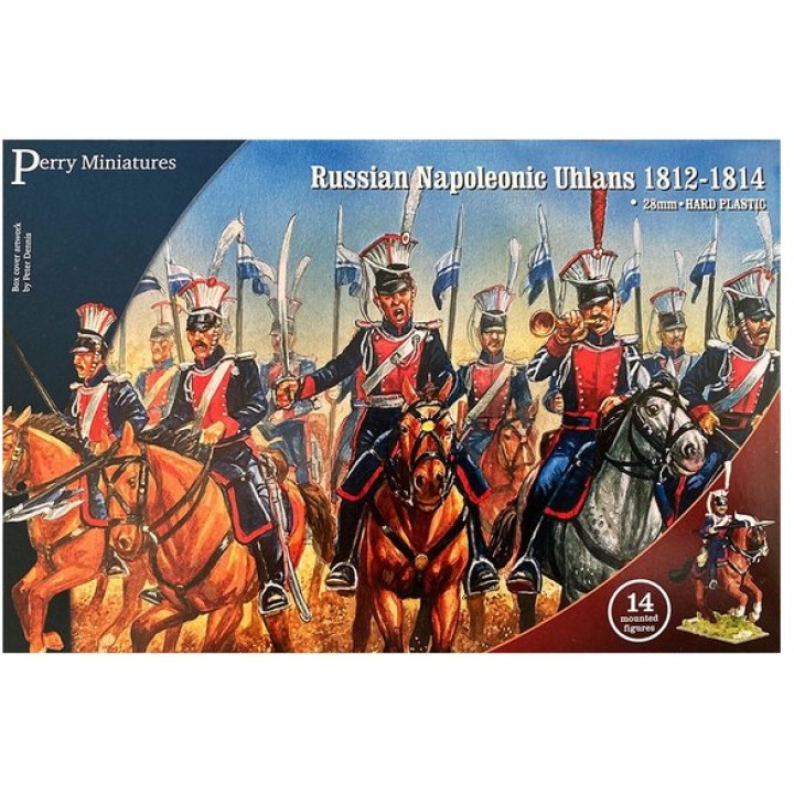 Russian Napoleonic Uhlans 1812-14 | Jeux et Trolleries | Spécialiste des jeux de société, jeux de cartes et wargames