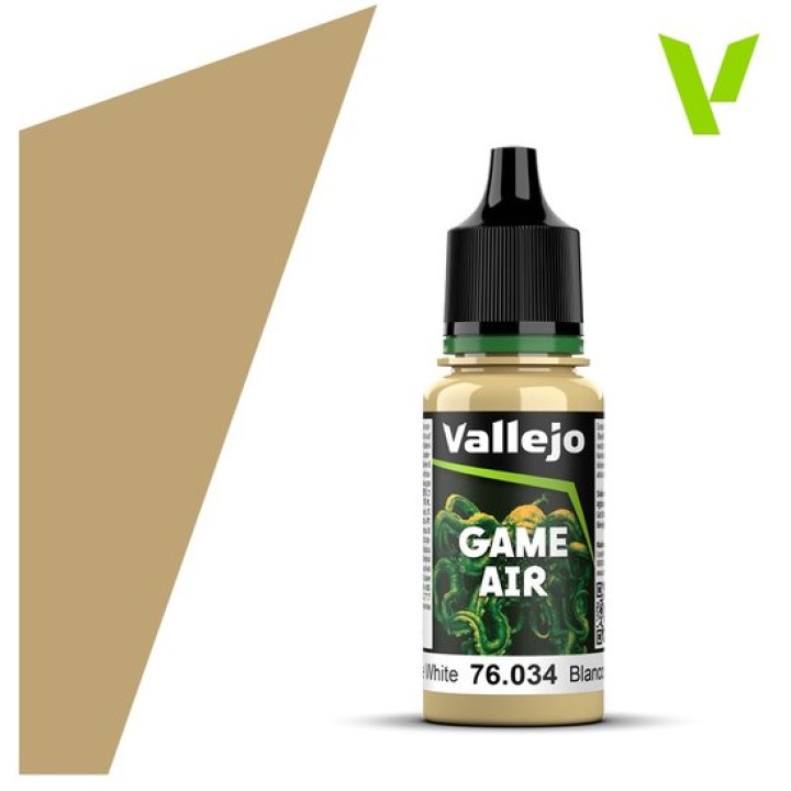 VALLEJO GAME AIR  BONE WHITE | Jeux et Trolleries | Spécialiste des jeux de société, jeux de cartes et wargames