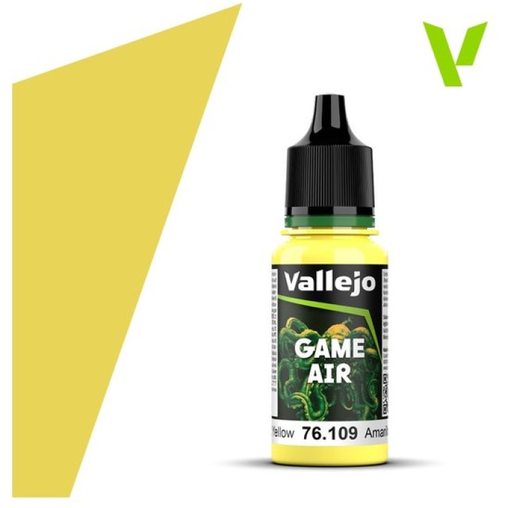 VALLERJO GAME AIR TOXIC YELLOW | Jeux et Trolleries | Spécialiste des jeux de société, jeux de cartes et wargames