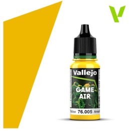 VALLEJO GAME AIR  MOON YELLOW | Jeux et Trolleries | Spécialiste des jeux de société, jeux de cartes et wargames