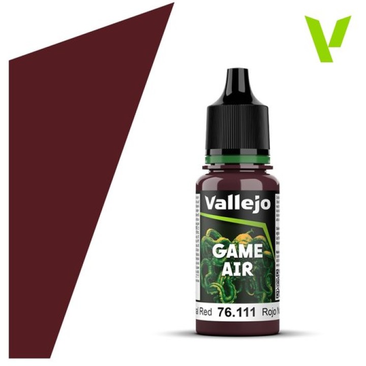 VALLEJO GAME AIR NOCTURNA RED | Jeux et Trolleries | Spécialiste des jeux de société, jeux de cartes et wargames