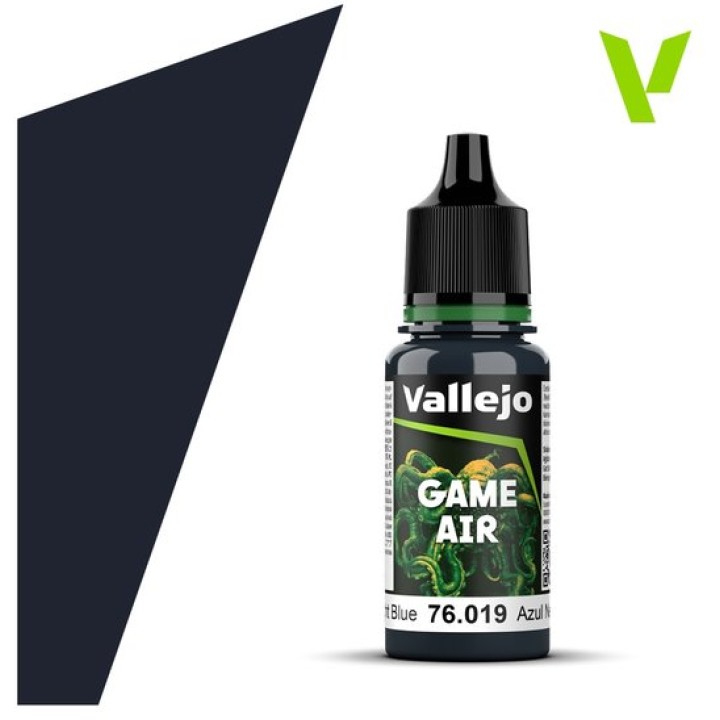 VALLEJO GAME AIR NIGHT BLEU | Jeux et Trolleries | Spécialiste des jeux de société, jeux de cartes et wargames