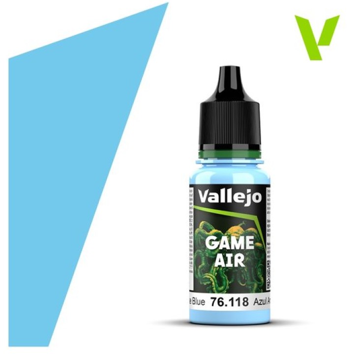 VALLEJO GAME AIR  SUNRISE BLUE | Jeux et Trolleries | Spécialiste des jeux de société, jeux de cartes et wargames