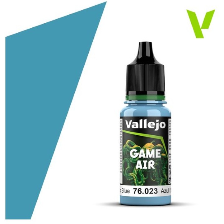 VALLEJO GAME AIR ELECTRIC BLUE | Jeux et Trolleries | Spécialiste des jeux de société, jeux de cartes et wargames