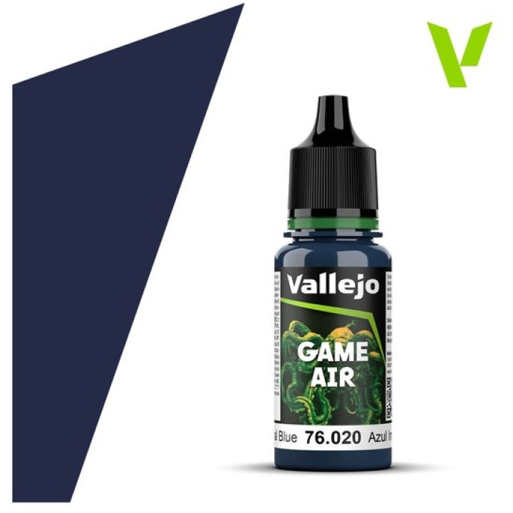 VALLEJO GAME AIR  IMPERIAL BLUE | Jeux et Trolleries | Spécialiste des jeux de société, jeux de cartes et wargames