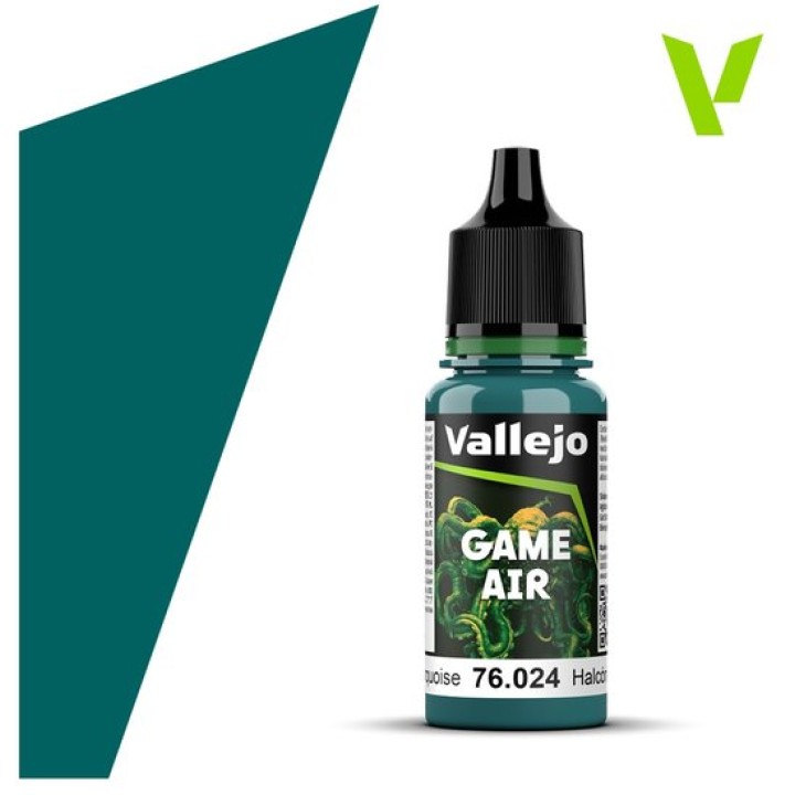 VALLEJO GAME AIR TURQUOISE | Jeux et Trolleries | Spécialiste des jeux de société, jeux de cartes et wargames