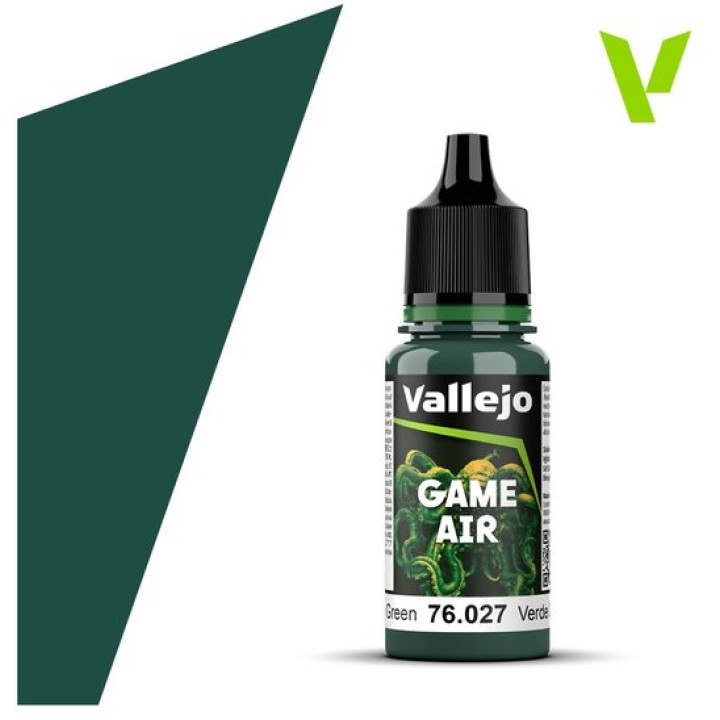 VALLEJO GAME AIR  SCURVY GREEN | Jeux et Trolleries | Spécialiste des jeux de société, jeux de cartes et wargames