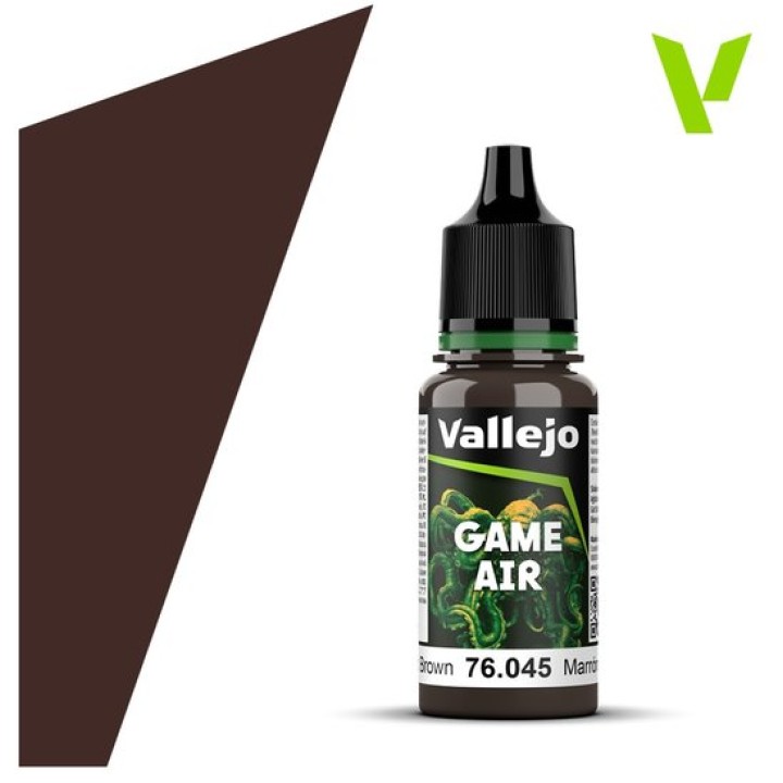vallejo game air charred  brown | Jeux et Trolleries | Spécialiste des jeux de société, jeux de cartes et wargames