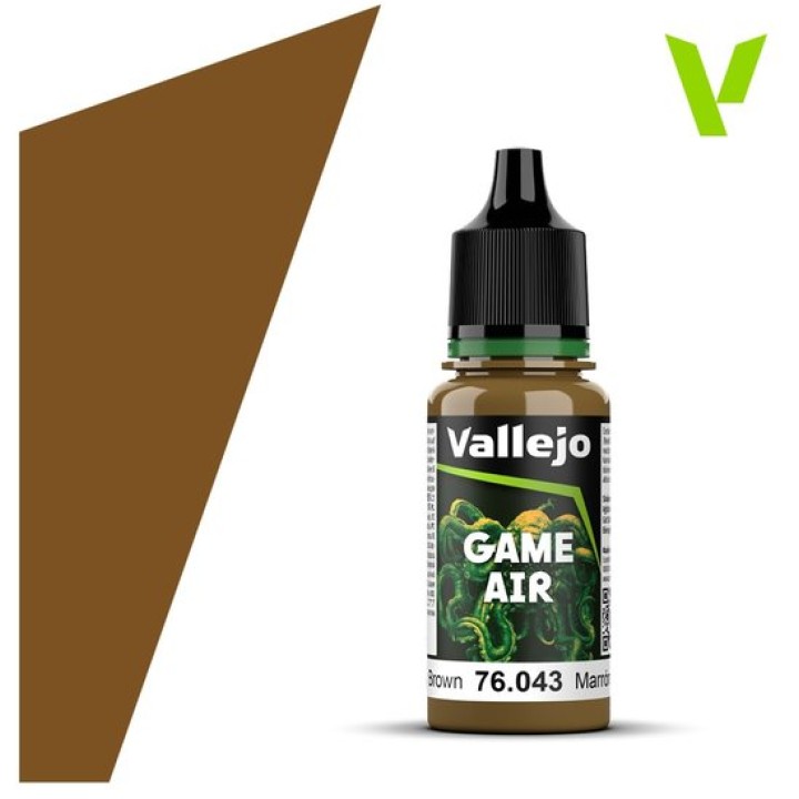 vallejo game air beasty brown | Jeux et Trolleries | Spécialiste des jeux de société, jeux de cartes et wargames