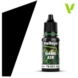 vallejo game air black | Jeux et Trolleries | Spécialiste des jeux de société, jeux de cartes et wargames