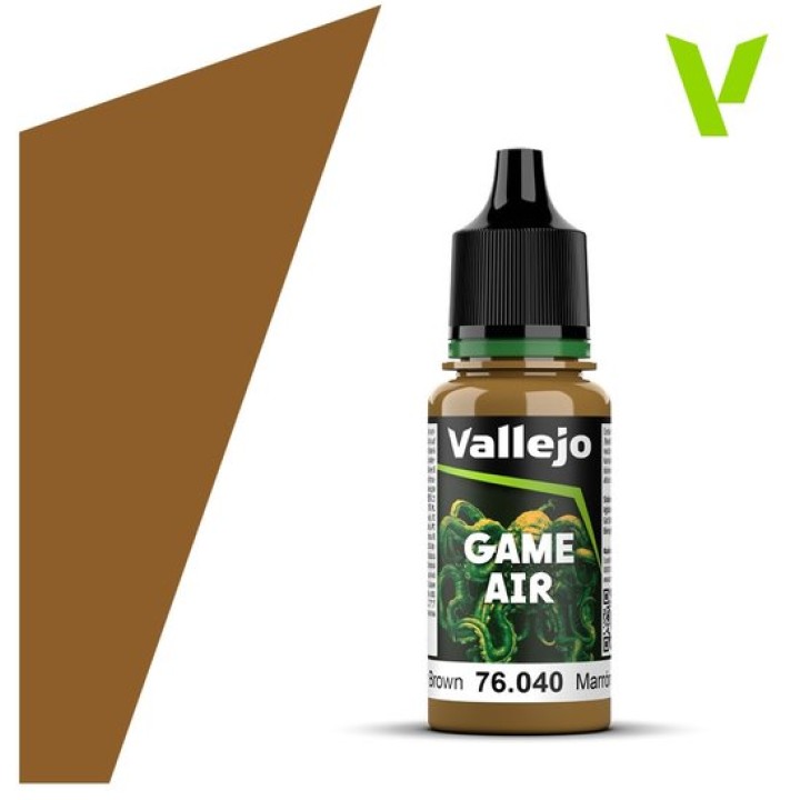 vallejo game air leather brown | Jeux et Trolleries | Spécialiste des jeux de société, jeux de cartes et wargames