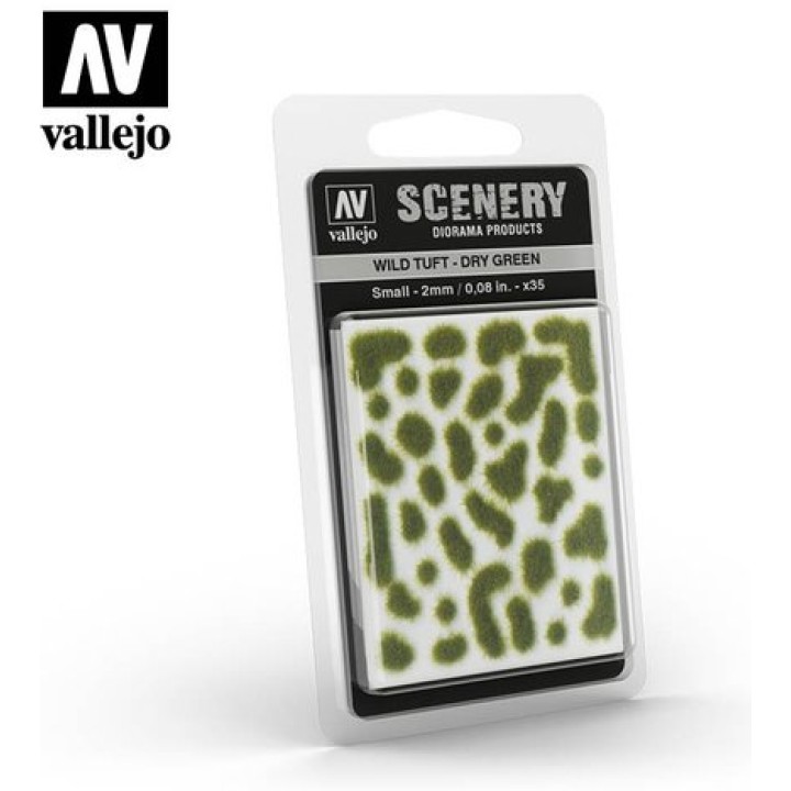 wild tuft dry green small | Jeux et Trolleries | Spécialiste des jeux de société, jeux de cartes et wargames