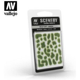 wild tuft green medium | Jeux et Trolleries | Spécialiste des jeux de société, jeux de cartes et wargames