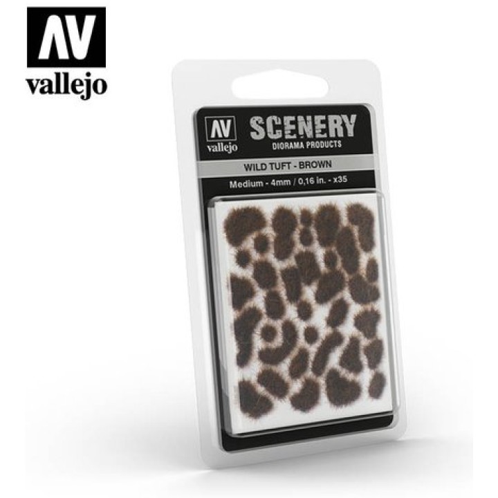 wild tuft brown medium | Jeux et Trolleries | Spécialiste des jeux de société, jeux de cartes et wargames