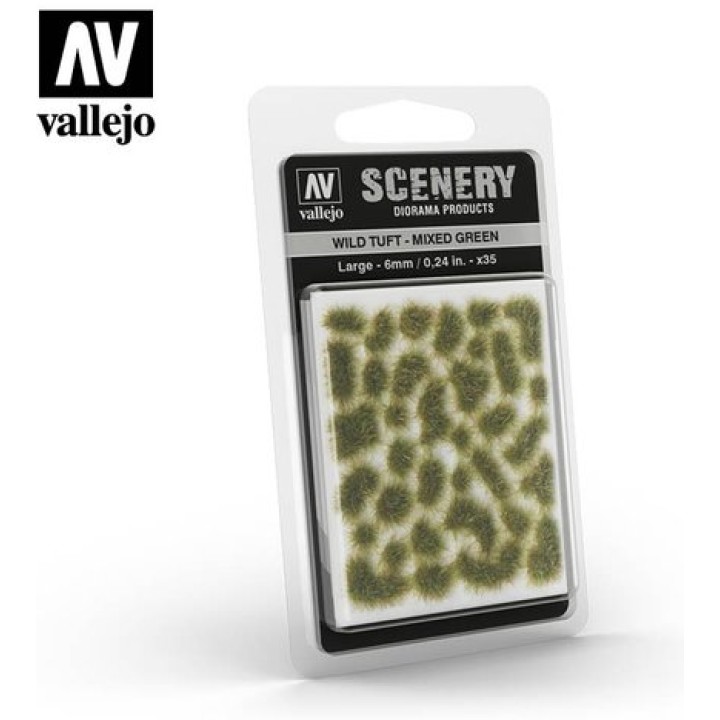 wild tuft mixed green | Jeux et Trolleries | Spécialiste des jeux de société, jeux de cartes et wargames