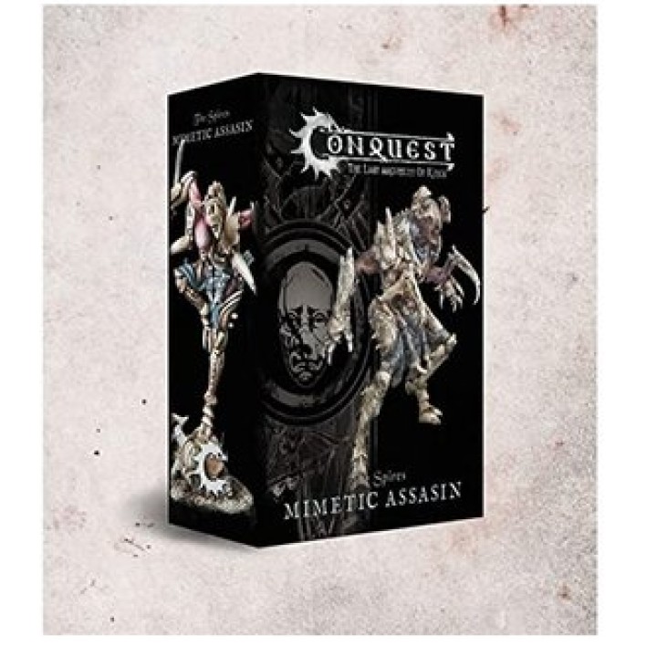 Spires - Mimetic assasin | Jeux et Trolleries | Spécialiste des jeux de société, jeux de cartes et wargames