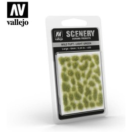 wild tuft light green | Jeux et Trolleries | Spécialiste des jeux de société, jeux de cartes et wargames