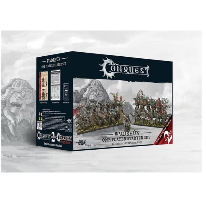 W'adrhun -  One player starter set | Jeux et Trolleries | Spécialiste des jeux de société, jeux de cartes et wargames
