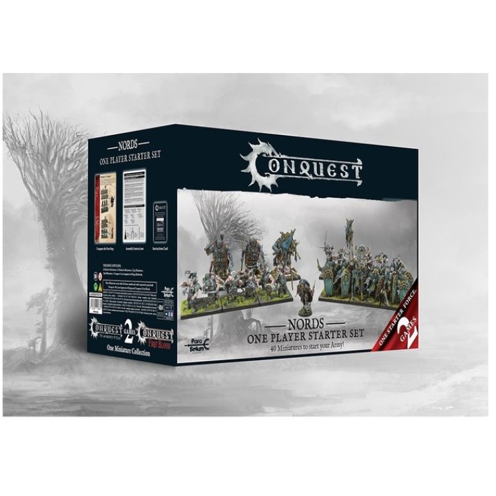 Nords -  One player starter set | Jeux et Trolleries | Spécialiste des jeux de société, jeux de cartes et wargames