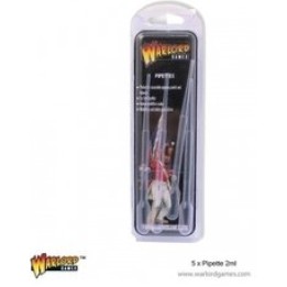 Pipette 2ml X 5 | Jeux et Trolleries | Spécialiste des jeux de société, jeux de cartes et wargames